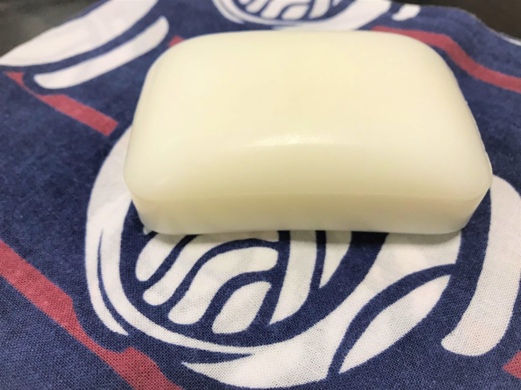 手ぬぐい洗顔