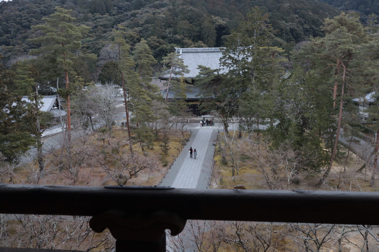 絶景かな絶景かな三門。石川五右衛門が見た眺めとは