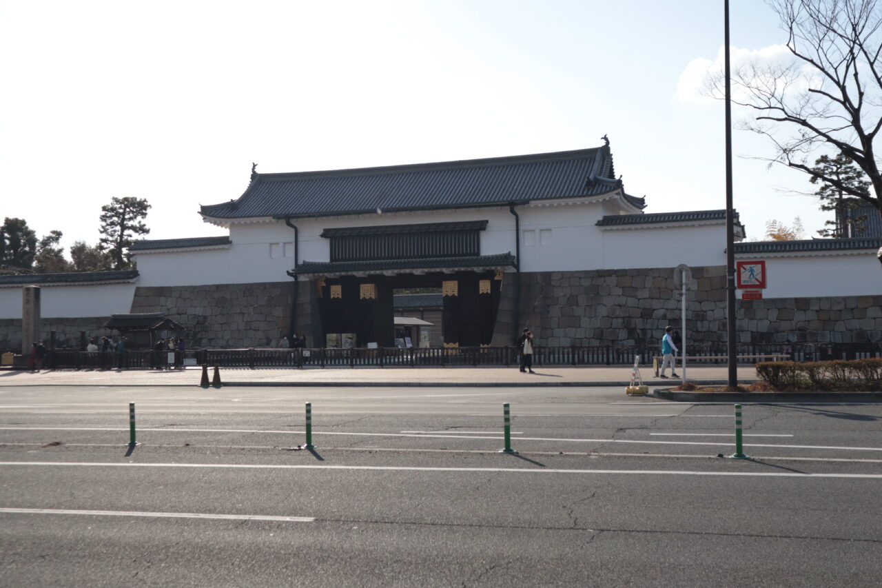 まん延防止中の空いていた京都観光3日目。晴明神社・二条城そして帰路