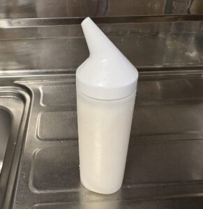 オカ PLYS(プリス) プリスベイス 食器用洗剤ディスペンサー ホワイト