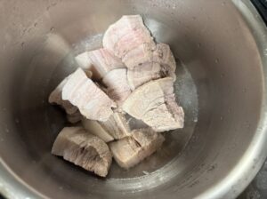 ホットクックで豚の角煮